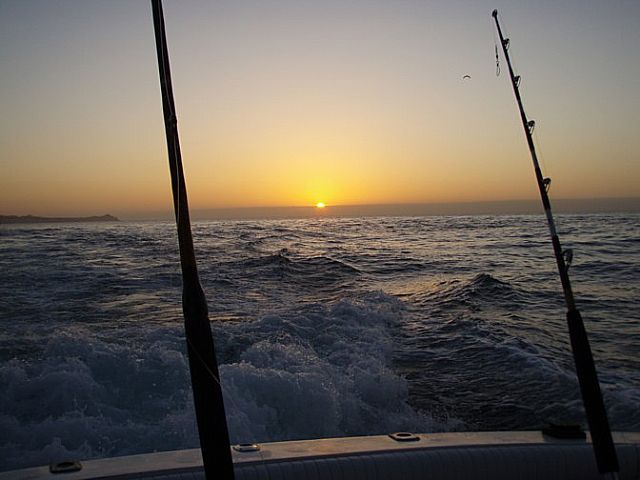 just wanted to thank you both for hookin us up with a fun two days of fishing. unfortunately u cant control the fish or the ocean but we both had a great time and are def gonna come back in october of probably 2010