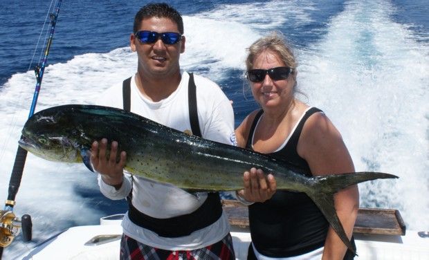 August 11th Patsy and I fished with Cabo Magic