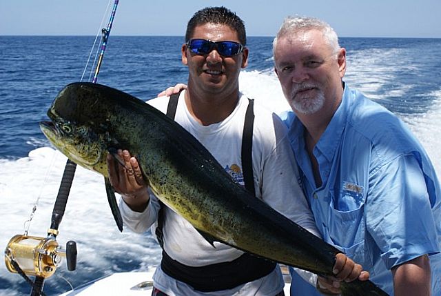 August 11th Patsy and I fished with Cabo Magic