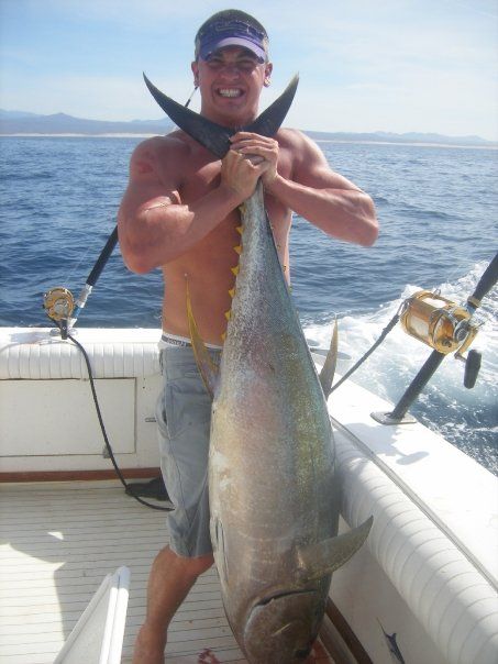My first time fishing behind a troll and my first fish was a 6 foot pacific