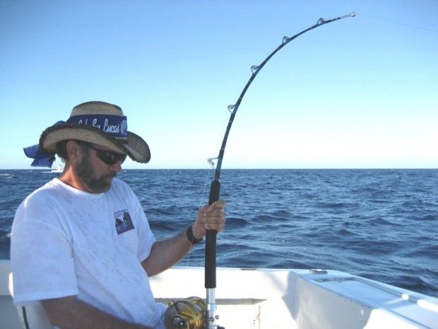 This was the best deep sea fishing trip ever! It was our first time since 1970. During this time, we caught this 330 lbs.