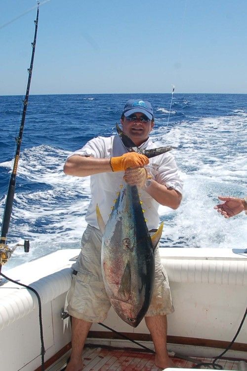 We had a great time and have tuna for a year now!