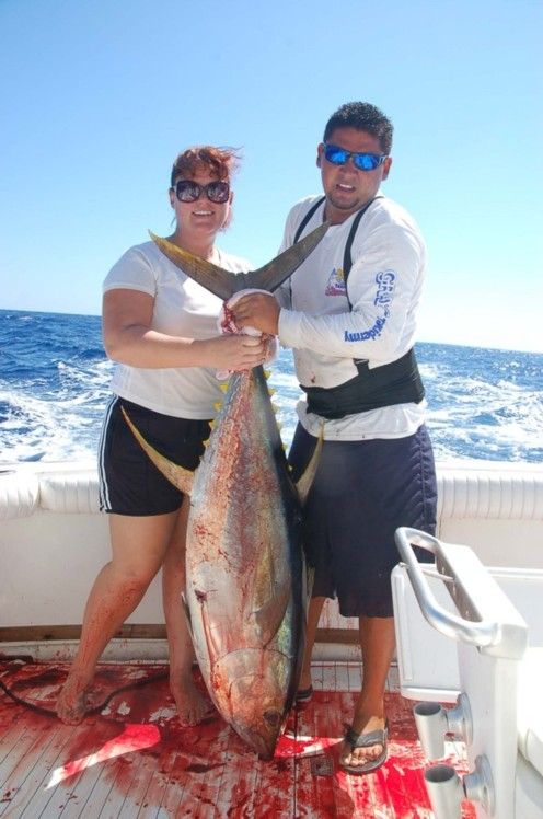 We had a great time and have tuna for a year now!