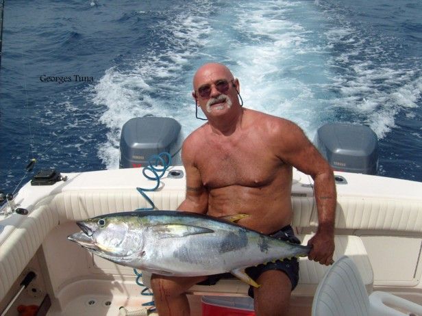 George is not real computer savvy so he is sending the pictures he has on a disk and I will forward our total catch then.
