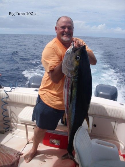George is not real computer savvy so he is sending the pictures he has on a disk and I will forward our total catch then.
