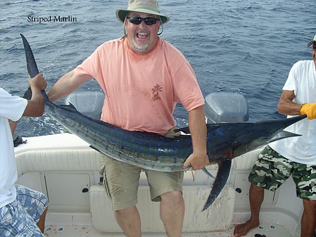 FYI, both George and I have done a lot of fishing and Maurice was the best deck/boat hand we have ever seen.