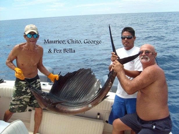 George is not real computer savvy so he is sending the pictures he has on a disk and I will forward our total catch then.