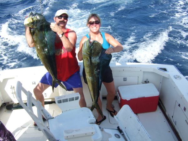 Rob & Brenda Wxxxxxxx from Graham, WA would again like to say thank you to Carlos and Jesus for our great day of fishing. Thanks Cabo Magic ! Jesus making ceviche right there on the boat from our catch was a real treat ! Awesome. We had a great day !