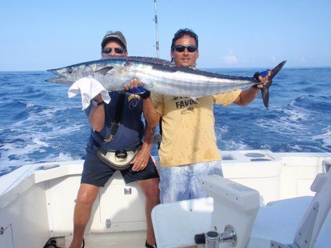 Just got home last night…just in time with the hurricane coming. We had a fantastic trip! We had to leave some fish with the hotel staff because we couldn’t get it all in our coolers.