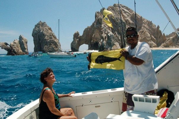 The weather was beautiful and the slow times were enjoyable as we witnessed numerous sea turtles and hundreds of bottlenose dolphins. When we return to Los Cabos, we’ll be looking you guys up.