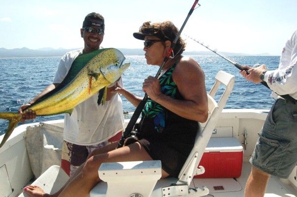 The weather was beautiful and the slow times were enjoyable as we witnessed numerous sea turtles and hundreds of bottlenose dolphins. When we return to Los Cabos, we’ll be looking you guys up.
