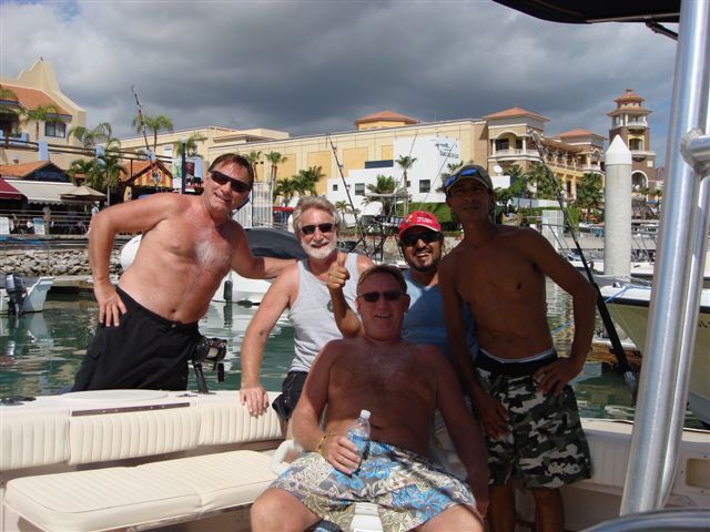 VIP Guests brothers Bob, Steve and Alan of Tacoma, Washington