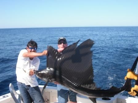 To my friends at Cabo Magic, we just returned home from paradise. The highlight of our “great vacation” was the day long charter aboard the Cabo Magic Dos