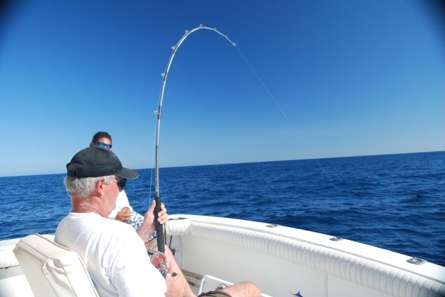 “Any day fishing in Cabo is far better than my best day at work…”