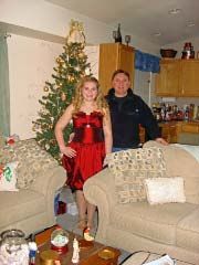 Merry Christmas from your friends the Ashmores in Tacoma, Washington.￼