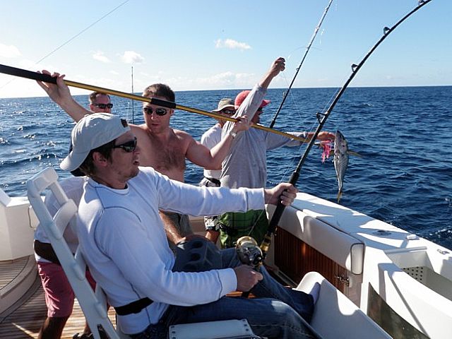 “The Pegasus is one of the most impressive vessels that I have ever had the pleasure of fishing on. The skilled staff and first rate service made our day on the water one that will not soon be forgotten!” -Brock Rxxxxxxxx