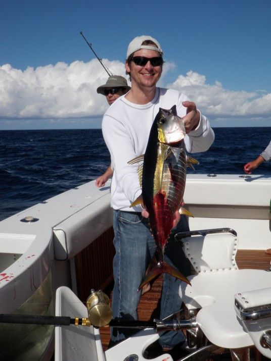 “The Pegasus is one of the most impressive vessels that I have ever had the pleasure of fishing on. The skilled staff and first rate service made our day on the water one that will not soon be forgotten!” -Brock Rxxxxxxxx