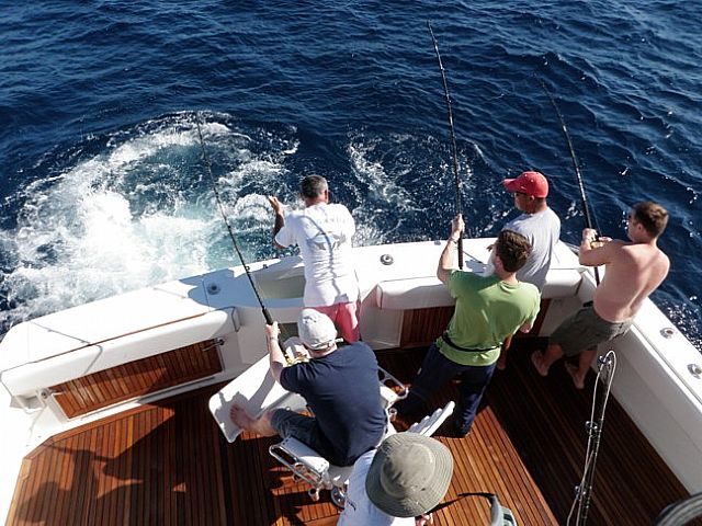 “The Pegasus is one of the most impressive vessels that I have ever had the pleasure of fishing on. The skilled staff and first rate service made our day on the water one that will not soon be forgotten!” -Brock Rxxxxxxxx