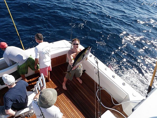 “The Pegasus is one of the most impressive vessels that I have ever had the pleasure of fishing on. The skilled staff and first rate service made our day on the water one that will not soon be forgotten!” -Brock Rxxxxxxxx