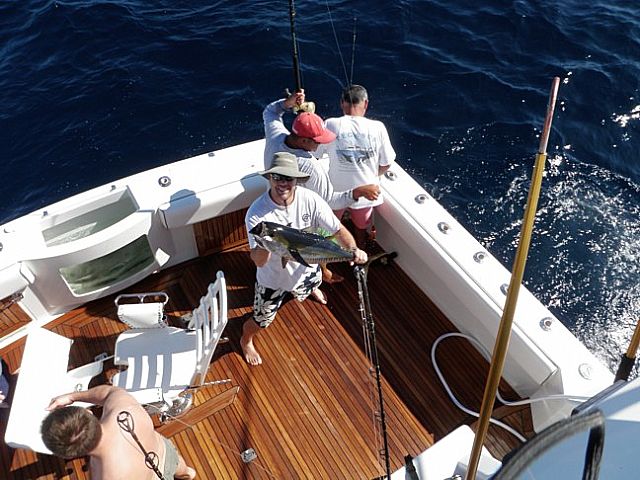“The Pegasus is one of the most impressive vessels that I have ever had the pleasure of fishing on. The skilled staff and first rate service made our day on the water one that will not soon be forgotten!” -Brock Rxxxxxxxx