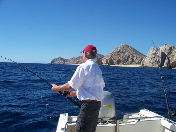 Thanks for the picture of Hugo a GREAT CAPT AND FRIEND!! I attached 4 pics of me holding my biggest Dorado ever! The group this year included 3 new members and they all raved about the service CaboMagic provided!! Looking foward to December and fishing with Hugo again