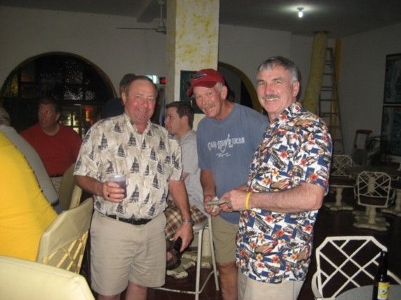 Thanks for the picture of Hugo a GREAT CAPT AND FRIEND!! I attached 4 pics of me holding my biggest Dorado ever! The group this year included 3 new members and they all raved about the service CaboMagic provided!! Looking foward to December and fishing with Hugo again