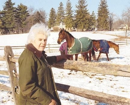 One of the great ladies of Chester County, Nancy Penn Smith Hannum, 90, died Tuesday. A well-known horsewoman and master of foxhounds, she was also in her lifetime at the forefront of land conservation efforts in southern Chester County.