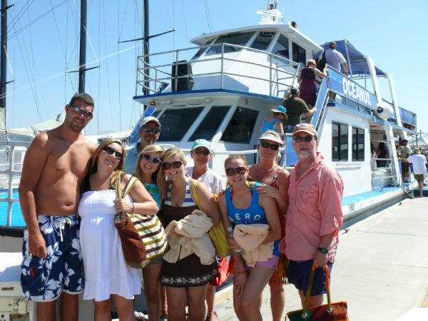 The Mexican locals were very welcoming. Thanks for a great vacation and I hope next time we will get to meet in person