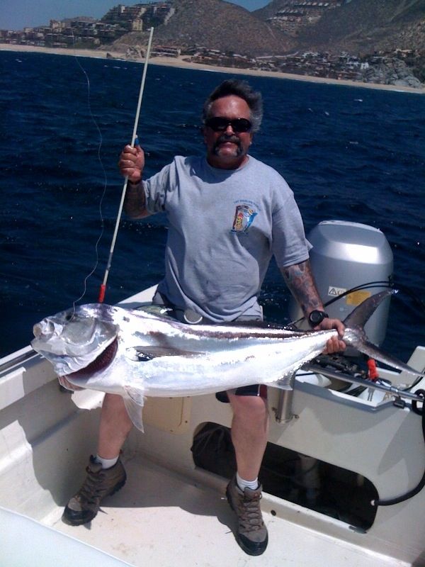 Capt Hugo was just great to be with. We thoroughly enjoyed the fishing! Here are two of the best photos from the second day. Lee is already planning another trip in January.