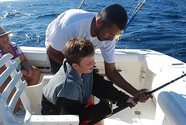 We want to let you know the guys were great! We had a life time memorable trip and when we got home today the only thing my Son talked about was the fishing trip.