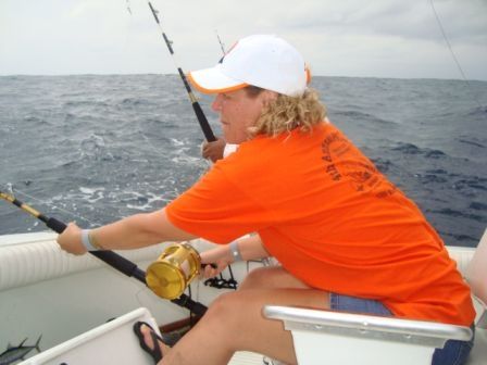It was cool and our next trip to Cabo we have decided to go fishing again and will use Cabo Magic again and will be requesting Hector and Rafael.