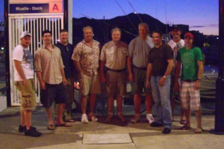 Thanks for all your help and suggestions in arranging this trip and recommending the Marina Fiesta Resort. It was very convenient to the marina and also a variety of restaurants and stores.