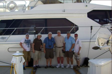 The crews on your boats were exceptionally professional, friendly, and helpful.