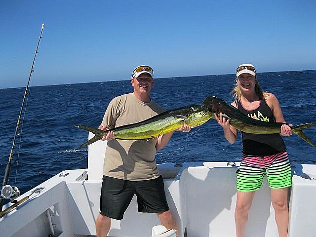 When we come back to Cabo… we’ll be on a Cabo Magic boat!