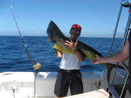 Also, your welcome for your thanks in putting Wes and Sharon in touch with you and I saw from your “reel news” that they did well fishing on Saturday.