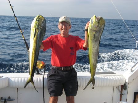 Well, as usual we had an outstanding trip and took home over 100 pounds of Dorado!