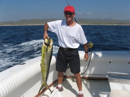 Hector told me if I had caught it during the Bisbee event it would have been worth $30,000. I knew it was a nice fish when Hector himself took photos of it and another captain came over and was remarking about how large it was.