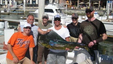 Thank you for the wonderful time, your staff was a blast to fish with. Hector did a great job getting us to the right spots. I will definitely be out to Cabo again in the next 6 months to do another charter with your company. I will send you pic’s of our catch and trip shortly. Thanks again for helping us out!!