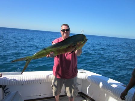 Another great trip to Cabo!! Caught lot’s of Roosterfish and Tuna! Thanks for the great service on my 8th Birthday trip with 10 Amigos. I’ll ask everyone in the group to send photos to you to post on your web site! Once again Thanks for the personal service you have given to me!!! Your friend Neal Vxxxxx