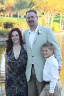 Janelle & Harry and AndrewMarysville, California