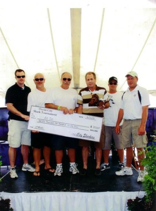 Ocean City Shark Tournament