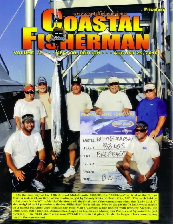 Coastal fisherman