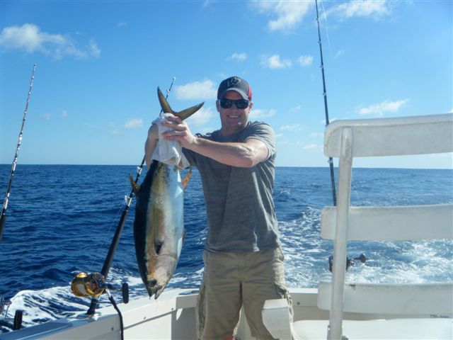 Another great trip to Cabo!! Caught lot’s of Roosterfish and Tuna! Thanks for the great service on my 8th Birthday trip with 10 Amigos. I’ll ask everyone in the group to send photos to you to post on your web site! Once again Thanks for the personal service you have given to me!!! Your friend Neal Vxxxxx