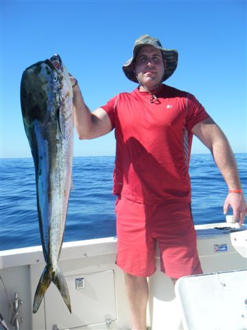 Another great trip to Cabo!! Caught lot’s of Roosterfish and Tuna! Thanks for the great service on my 8th Birthday trip with 10 Amigos. I’ll ask everyone in the group to send photos to you to post on your web site! Once again Thanks for the personal service you have given to me!!! Your friend Neal Vxxxxx