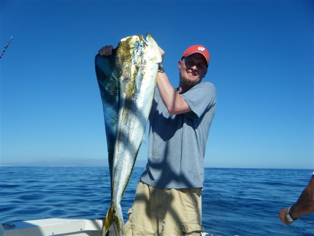 Another great trip to Cabo!! Caught lot’s of Roosterfish and Tuna! Thanks for the great service on my 8th Birthday trip with 10 Amigos. I’ll ask everyone in the group to send photos to you to post on your web site! Once again Thanks for the personal service you have given to me!!! Your friend Neal Vxxxxx