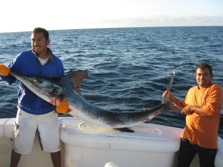 I would like to thank you so much!!! You made my fishing dream come true. Two marlin on one trip when conditions were not favorable, outstanding.