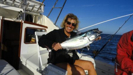 I have attached a few photos…not necessarily posting material…but so you can see and ‘meet’ us!! We hope to plan another trip – during optimal fishing season!!