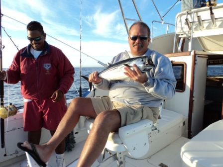 Bill and I were thrilled to have enjoyed our trip to Cabo and the 3 days on the water were exceptional…I did tease Bill a bit and say our Whale Watch was fun and that fishing is anything but fishing!!