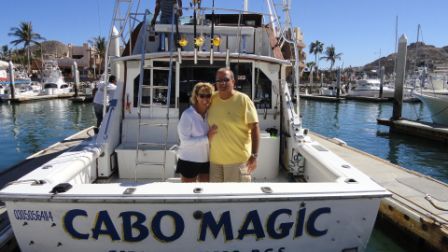 Bill and I were thrilled to have enjoyed our trip to Cabo and the 3 days on the water were exceptional…I did tease Bill a bit and say our Whale Watch was fun and that fishing is anything but fishing!!