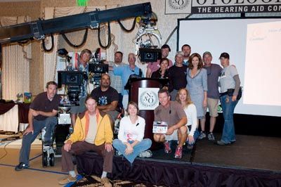 Group of people with adventure